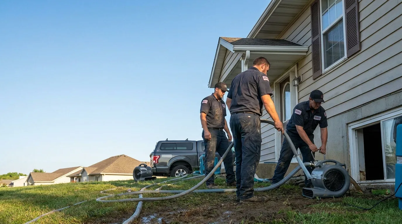 Water Removal in Great Mills, MD near me